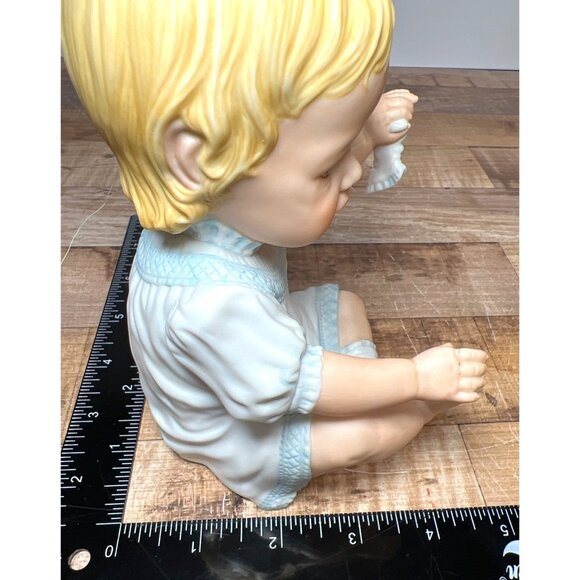 Lenox Babys First Shoes Porcelain Figurine Collectors Edition 1990 - Picture 9 of 10